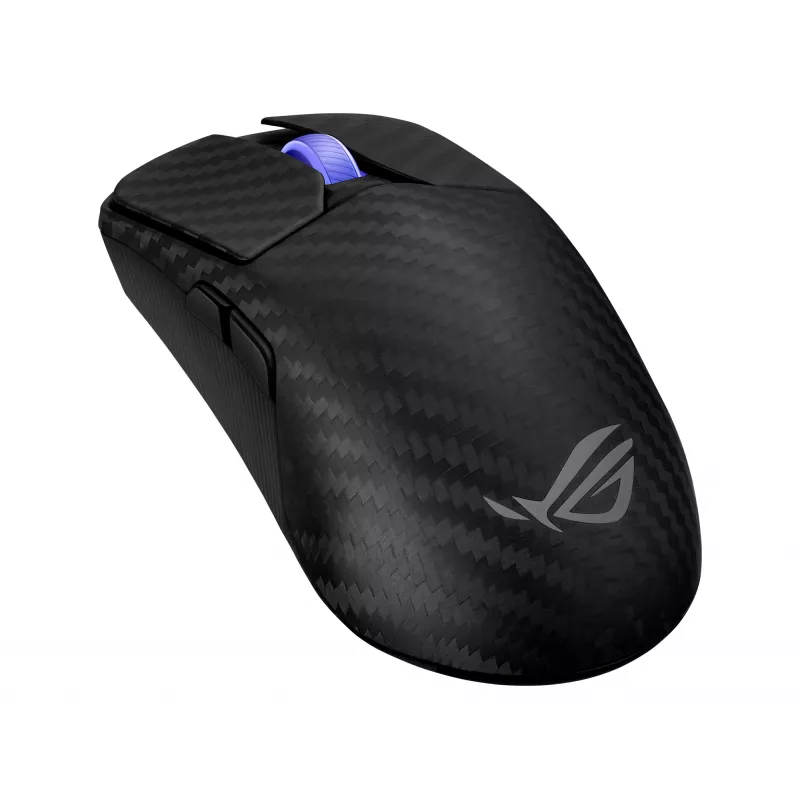 ASUS ROG Harpe Ace Extreme muis gaming rechtshandig RF draadloos + Bluetooth + USB Type-A optisch 42000 DPI