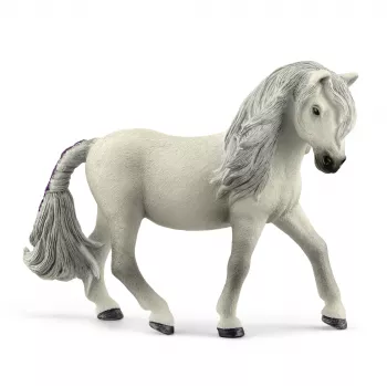 schleich HORSE CLUB IJslandse pony merrie, 5 jaar, paarden, veelkleurig, kunststof