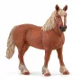 schleich FARM WORLD Belgisch koudbloed, 3 jaar, boerderijdieren / boerderijspeelgoed, paarden, bruin, kunststof