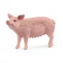 Schleich boerderij varken figuur 13933, roze, aanbevolen leeftijd 3+