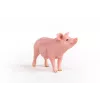 Schleich boerderij varken figuur 13933, roze, aanbevolen leeftijd 3+