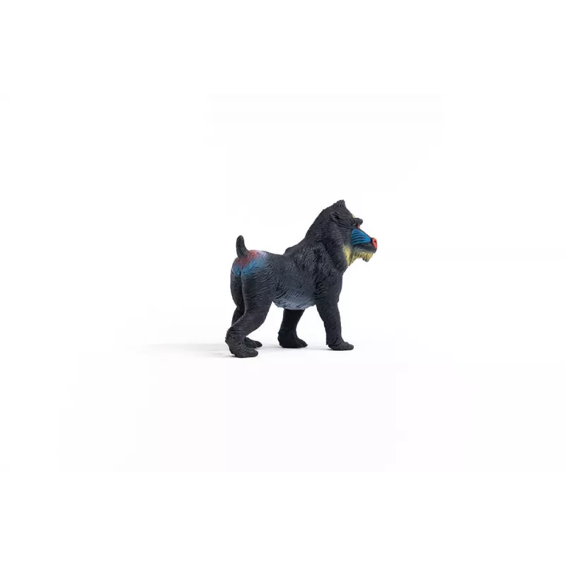Schleich WILD LIFE mandril 14856 aanbevolen leeftijd 3 jaar zwart