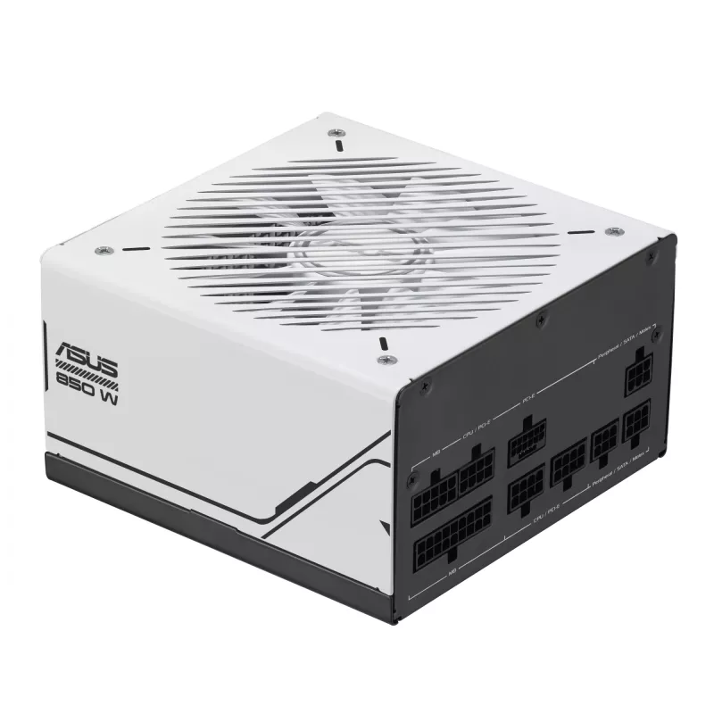 ASUS AP-850G voeding 850 W 20+4 pin ATX ATX zwart, wit