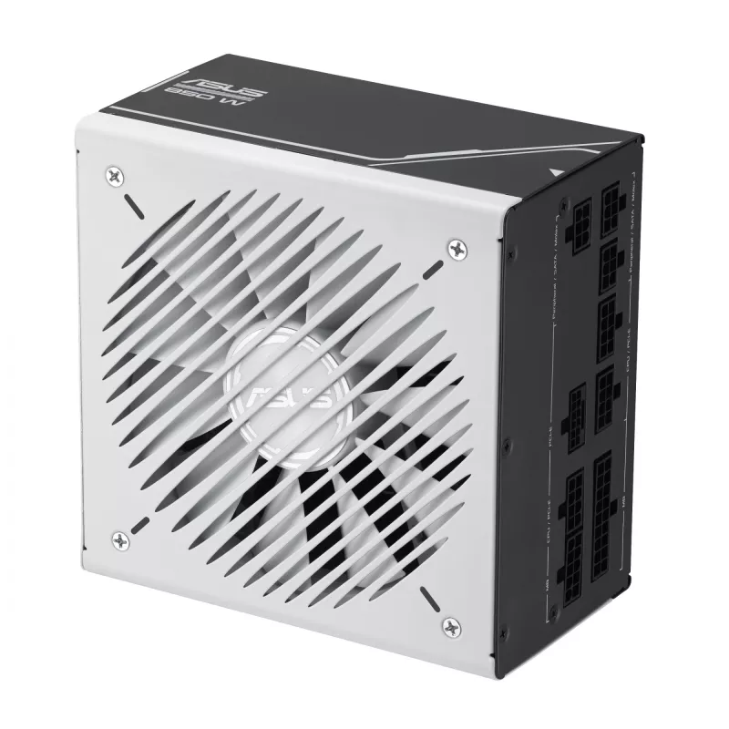 ASUS AP-850G voeding 850 W 20+4 pin ATX ATX zwart, wit