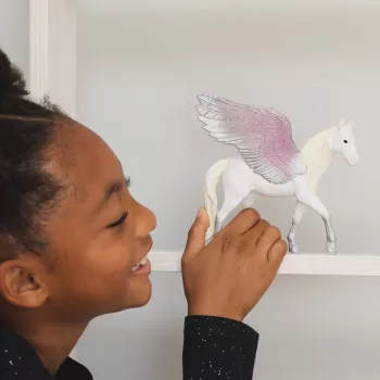 Schleich Bayala zonsopgang Pegasus model 70720, veelkleurig, vanaf 5 jaar