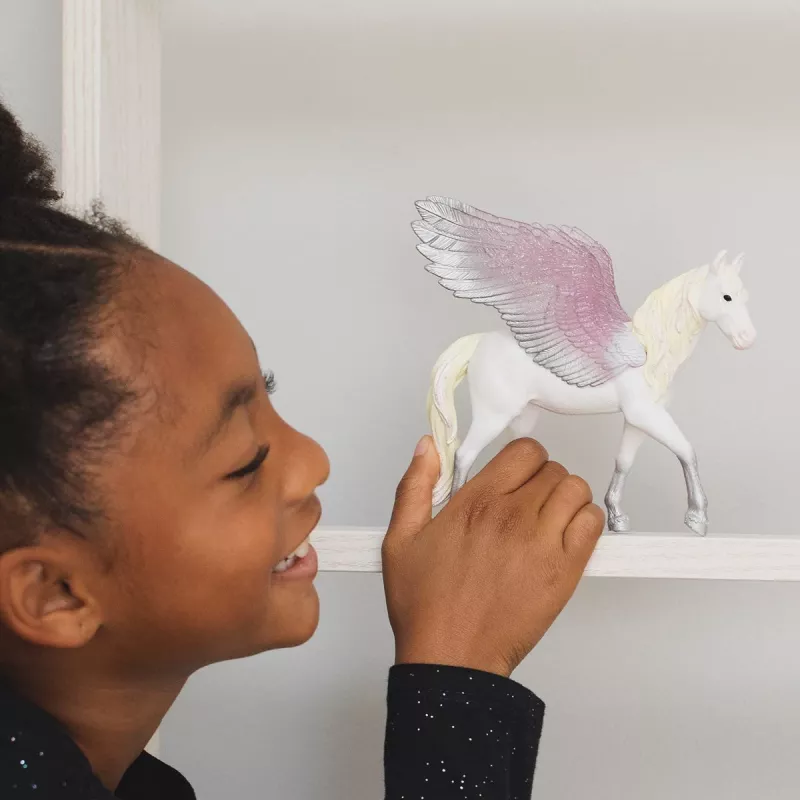 Schleich Bayala zonsopgang Pegasus model 70720, veelkleurig, vanaf 5 jaar