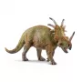 schleich dinosaurus Styracosaurus, 4 jaar, de aarde veroveren, dinosaurussen en vulkaan, groen, grijs, kunststof