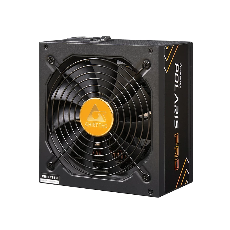 Chieftec Polaris PRO 1300W voeding 20+4-pin ATX ATX zwart