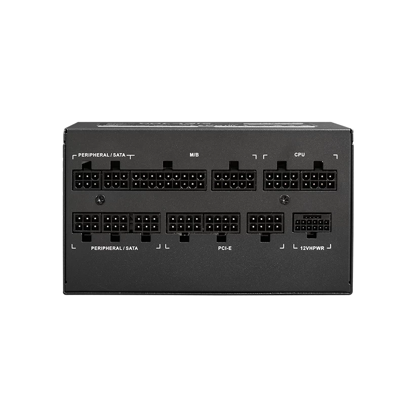 Chieftec Polaris PRO 1300W voeding 20+4-pin ATX ATX zwart