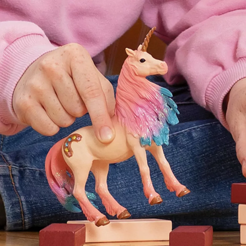 Schleich BAYALA marshmallow eenhoorn merrie 70723 aanbevolen leeftijd 5+