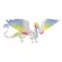 schleich BAYALA regenboogdraak, 5 jaar, eenhoorn / Pegasus, eenhoorns & feeën, veelkleurig, kunststof