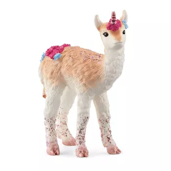 schleich BAYALA Llamacorn, 5 jaar, eenhoorn / Pegasus, eenhoorns & feeën, veelkleurig