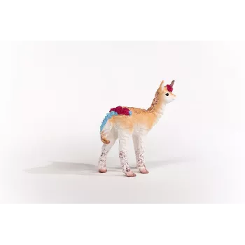 schleich BAYALA Llamacorn, 5 jaar, eenhoorn / Pegasus, eenhoorns & feeën, veelkleurig