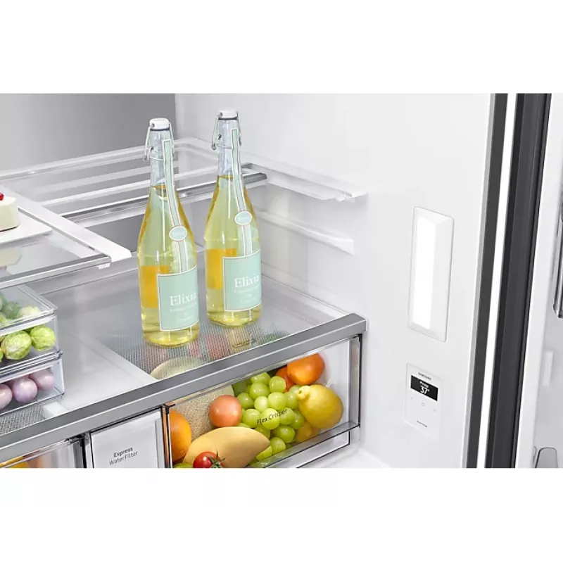 Samsung RF65A96768A side-by-side koelkast vrijstaand 647 L wit