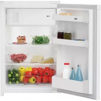 Beko B1754N koel-vriescombinatie tafelmodel 110 L wit