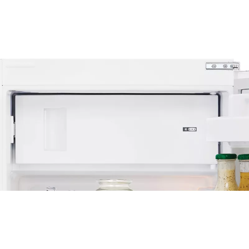 Beko B1754N koel-vriescombinatie tafelmodel 110 L wit