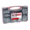 Schroeven- en pluggenset Fischer 533629