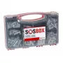 Schroeven- en pluggenset Fischer 533629