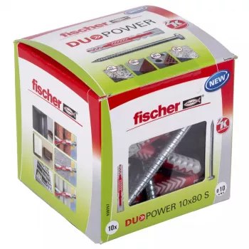 Expansieanker Fischer DUOPOWER 10 x 80 S LD