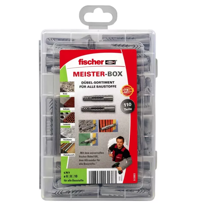 Expansieanker Fischer MEISTER-BOX UX/UX R