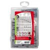 Schroeven- en pluggenset Fischer MEISTER-BOX UX 75 stuks