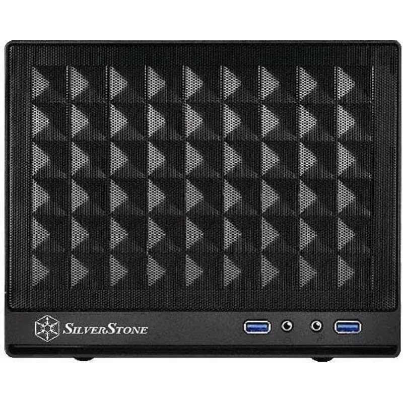 Computerbehuizing SilverStone SUGO SG13 Mini-D zwart