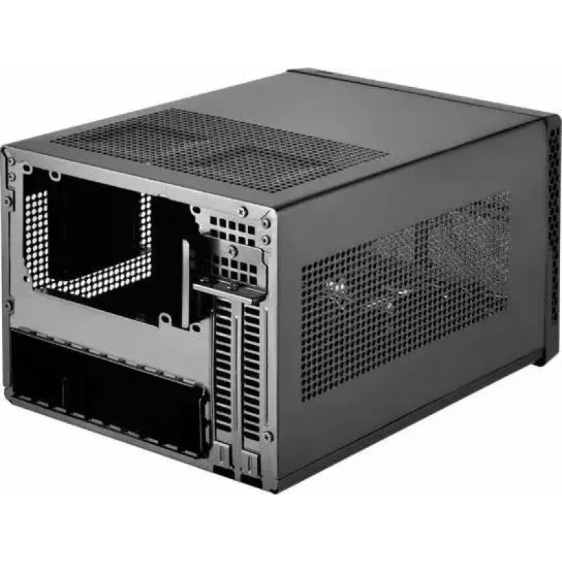 Computerbehuizing SilverStone SUGO SG13 Mini-D zwart