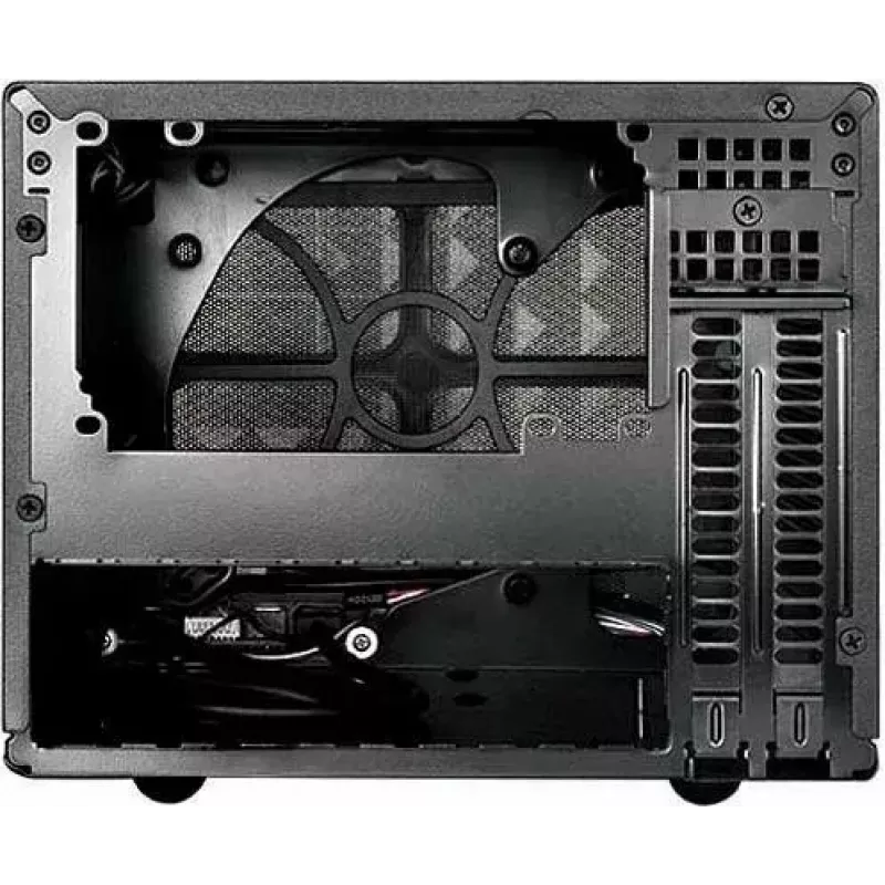 Computerbehuizing SilverStone SUGO SG13 Mini-D zwart