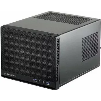 Computerbehuizing SilverStone SUGO SG13 Mini-D zwart