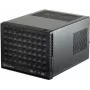 Computerbehuizing SilverStone SUGO SG13 Mini-D zwart