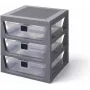 Ladenrek-set Room Copenhagen 40950003 grijze opbergbox voor laden