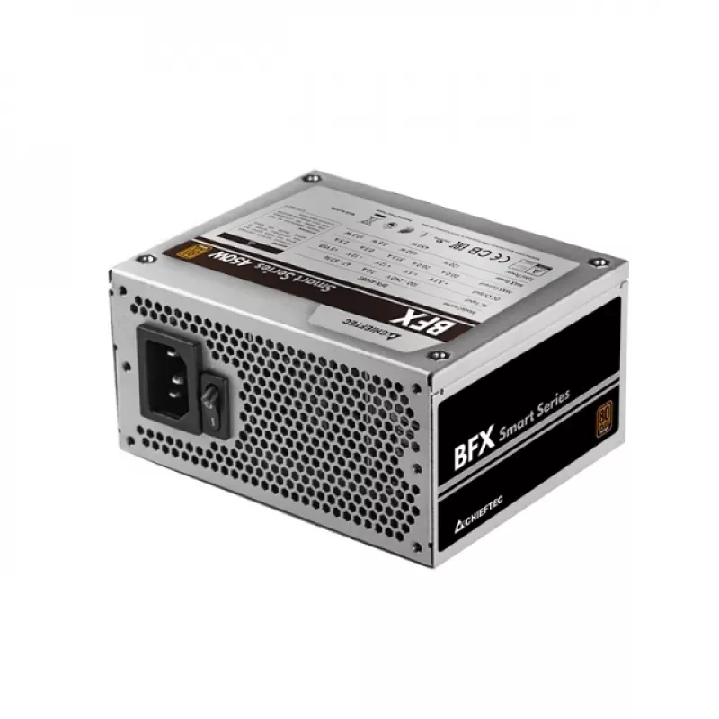 Chieftec Smart 450W pc-voeding 20+4-pin ATX ATX zwart, zilver