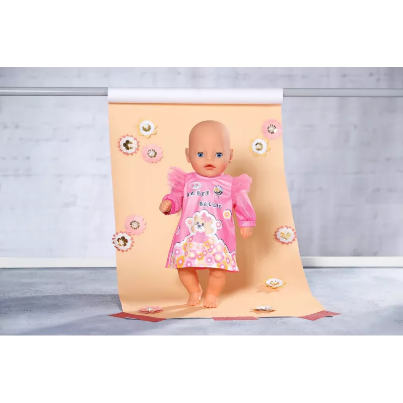 BABY born klein jurkje 36cm poppenjurk