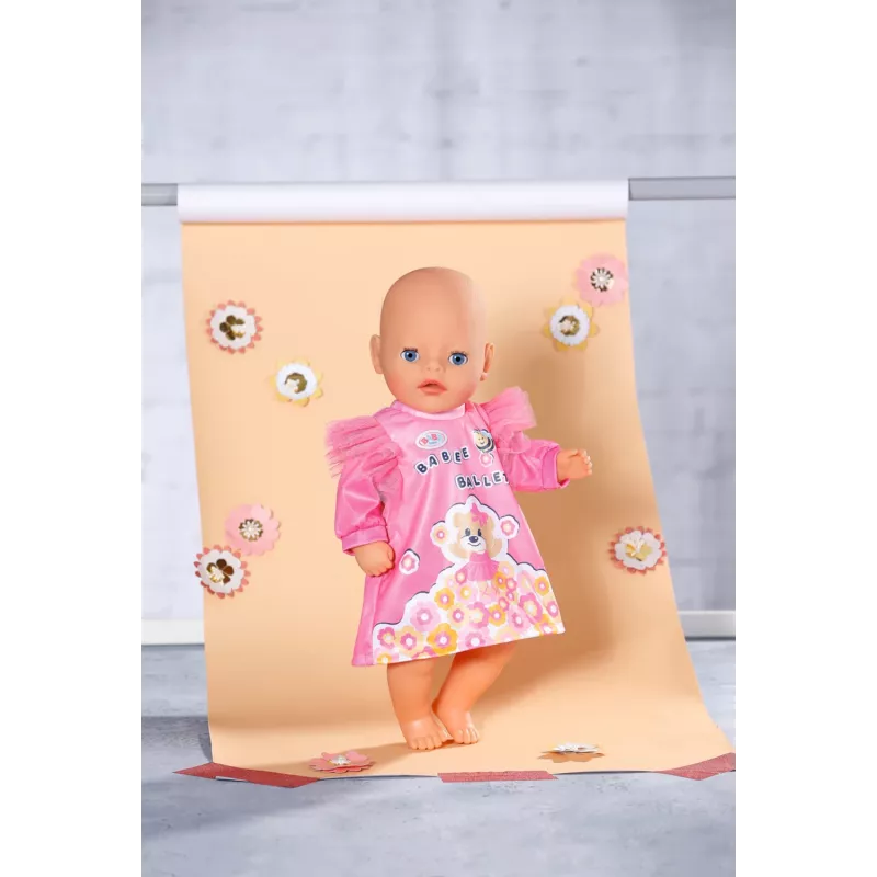BABY born klein jurkje 36cm poppenjurk