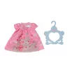 Baby Annabell jurk roze 43cm poppenjurk