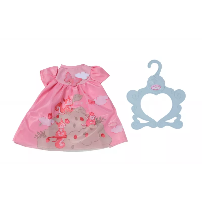 Baby Annabell jurk roze 43cm poppenjurk