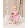 Baby Annabell jurk roze 43cm poppenjurk