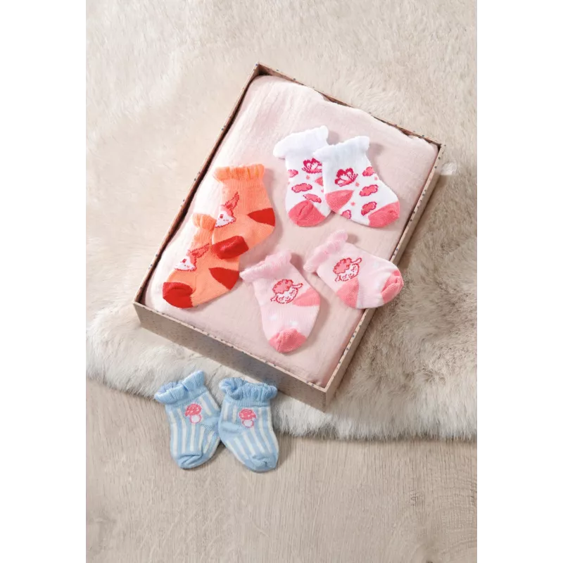 Baby Annabell sokken poppensokken