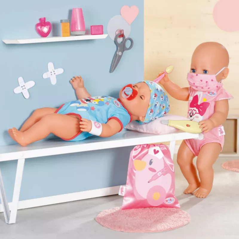BABY born 834091 poppenaccessoire poppenspeelset