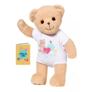 Knuffelbeer BABY born beer wit 0 tot 12 jaar
