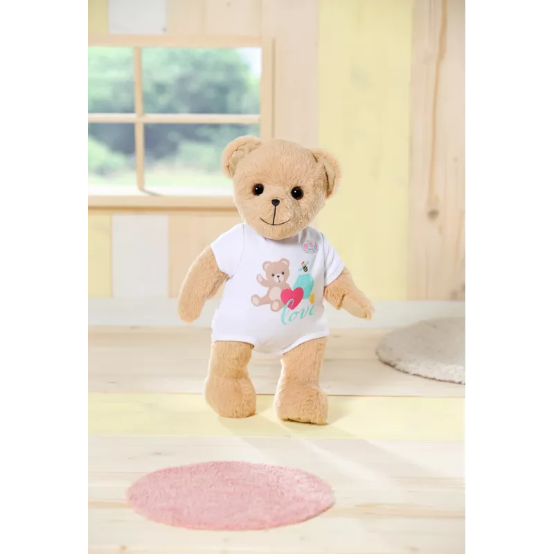 Knuffelbeer BABY born beer wit 0 tot 12 jaar