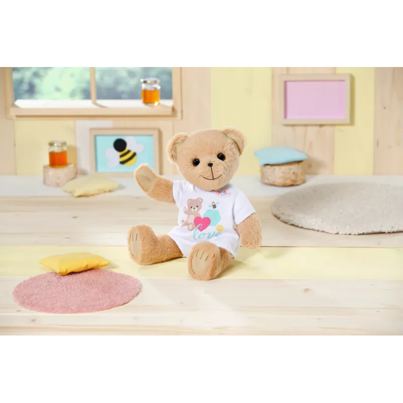 Knuffelbeer BABY born beer wit 0 tot 12 jaar