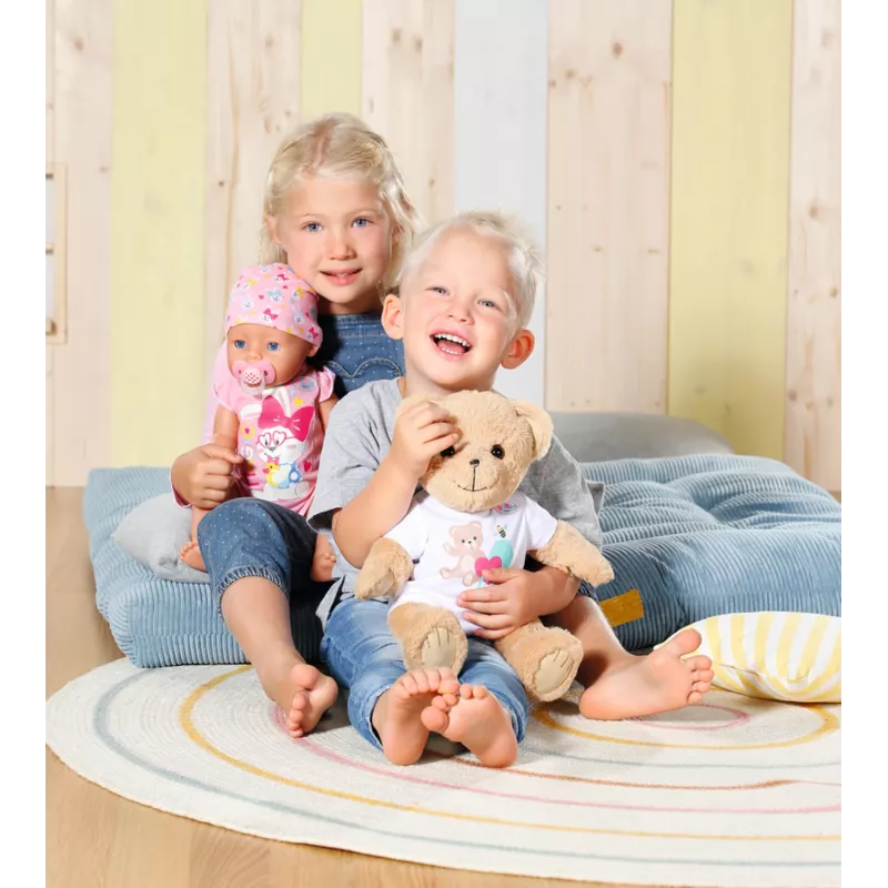 Knuffelbeer BABY born beer wit 0 tot 12 jaar
