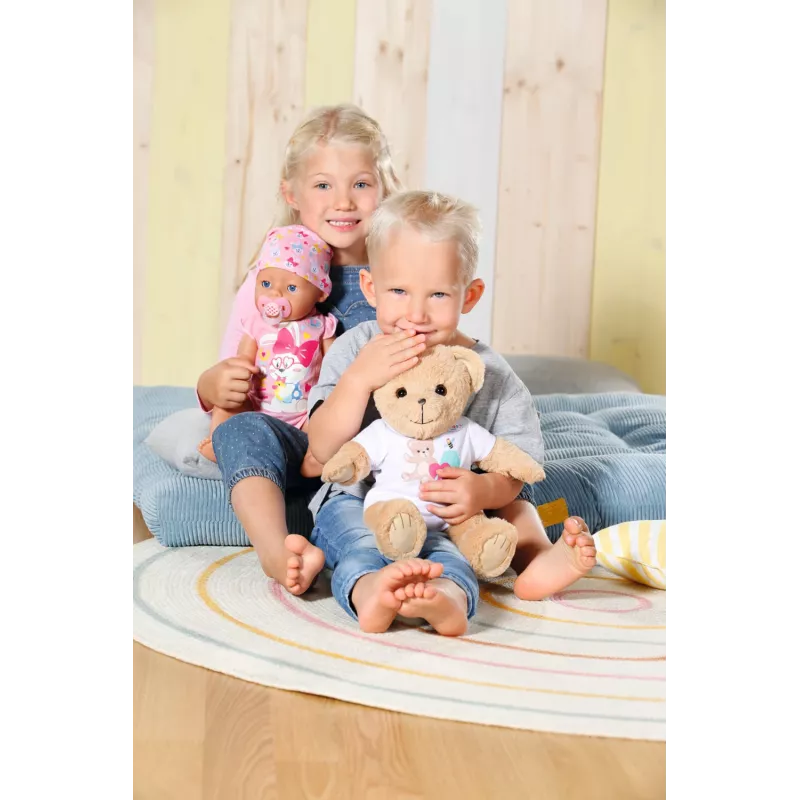 Knuffelbeer BABY born beer wit 0 tot 12 jaar