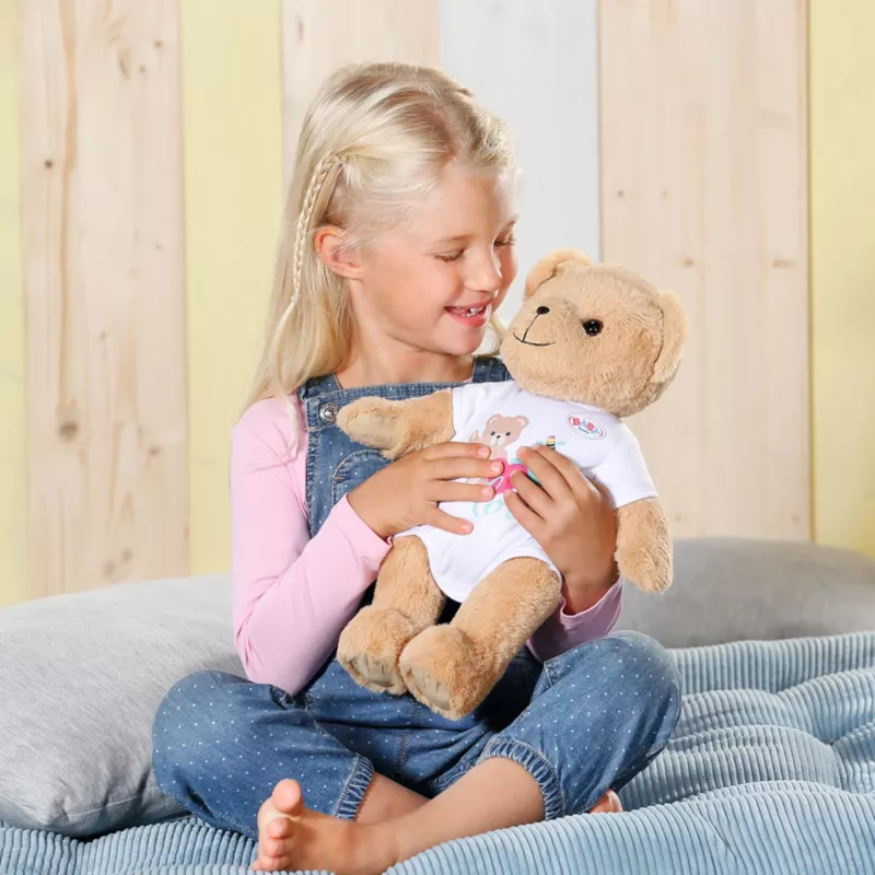 Knuffelbeer BABY born beer wit 0 tot 12 jaar