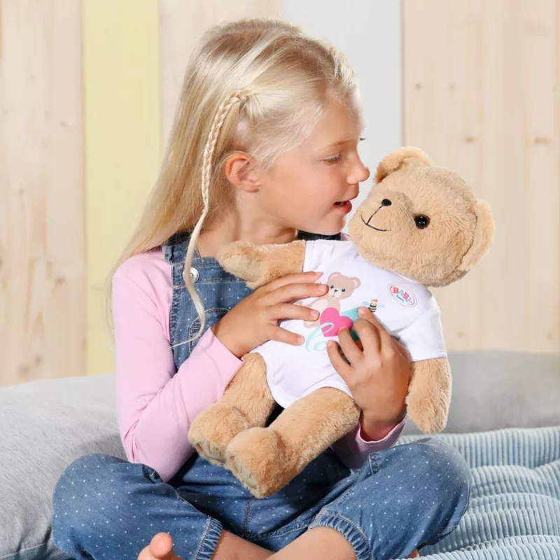 Knuffelbeer BABY born beer wit 0 tot 12 jaar