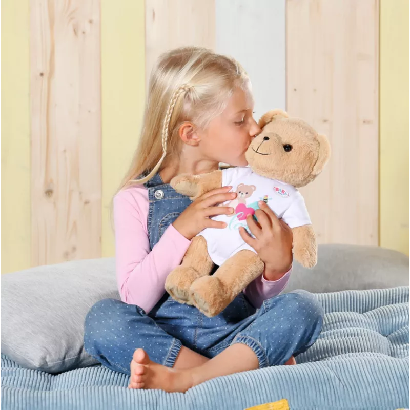 Knuffelbeer BABY born beer wit 0 tot 12 jaar