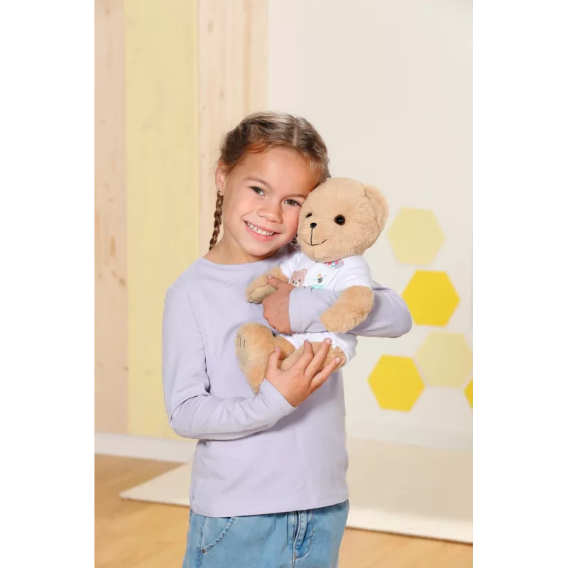 Knuffelbeer BABY born beer wit 0 tot 12 jaar