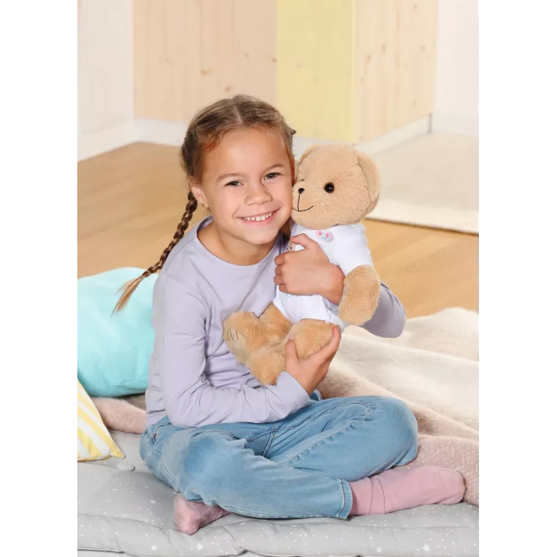 Knuffelbeer BABY born beer wit 0 tot 12 jaar