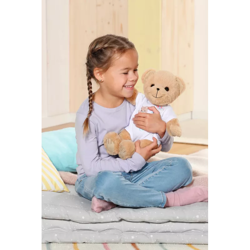 Knuffelbeer BABY born beer wit 0 tot 12 jaar